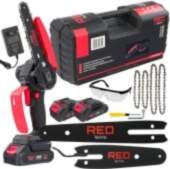 RED TECHNIC RTMPA0064 21V Ķēdes zāģis