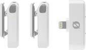 Rode Microphone Wireless Micro Lightning White