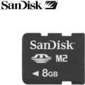 Sandisk M2 Memory Stick Micro 8
