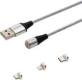 Savio CL-156 USB-A/ USB-C + microUSB
