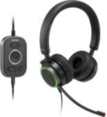 SNOM A330D Black austiņas
