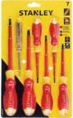 Stanley Stanley 7pcs VDE insulated screwdriver