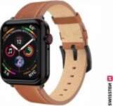 Swissten Leather Strap Apple Watch 42