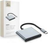 Tech-Protect Hub HB08 4in1 USB-C HDMI