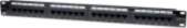 Techly Patch panel 1U UTP 24xR
