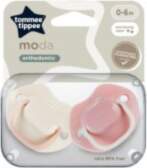 TOMMEE TIPPEE Silicon Soother MODA 0-6