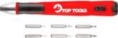 Top Tools Top Tools screwdriver bits