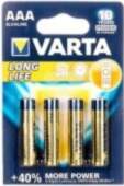 Varta Longlife AAA / R03 4