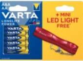 Varta Longlife Power AA/ AAA +