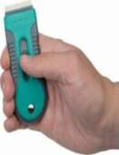 Wolfcraft Wolfcraft 2-component plastic scraper, standard