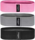 Wozinsky Resistance Loop Mini Band 3pcs