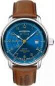 Zeppelin Mediterranee 9668-3 40mm Automatic Pulkstenis