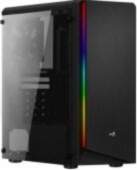 Aerocool Rift Black datoru korpuss