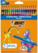 Bic Bic Kredki ołówkowe Kids Evolution