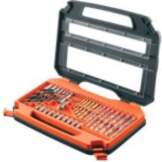 Black+Decker 76 pcs. Set: Titanium drill