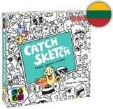 Brain Games GAME BOARD CATCH SKETCH