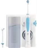 Braun OxyJet Cleaning System White Irigators