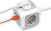 Brennenstuhl 4-way Socket Cube + USB