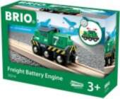 Brio BRIO Freight Battery Engine (33214)