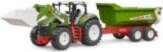 Bruder Tractor with front loader and