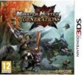 Capcom Monster Hunter Generations datorspēle