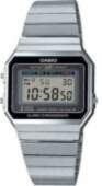 CASIO A700WE-1AEF Silver Pulkstenis