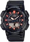 CASIO AEQ-110W-1A2VDF Black Pulkstenis