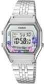 CASIO LA680WA-4CDF Silver Pulkstenis
