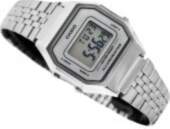 CASIO LA680WA-7DF Silver Pulkstenis