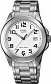 CASIO MTP-1259PD-7BEG Silver Pulkstenis