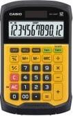 CASIO WM-320MT Black/ Yellow kalkulators