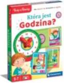 Clementoni Educational Game Puzzle: What Time