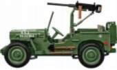 Cobi COBI Willys MB & Trailer