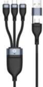 Conceptronic ETTA06B15 USB-C/ USB-A to USB-C