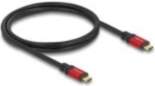 DELOCK 80098 USB-C 100W 1m Black
