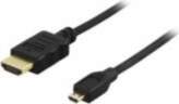 Deltaco Cable HDMI - HDMI micro