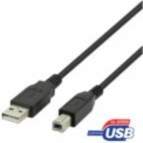 Deltaco Cable USB 2.0 A-B