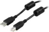 Deltaco Cable USB-A 2.0 USB-B