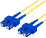 Deltaco Fiber cable SM SC-SC Duplex