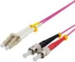 Deltaco Fiber optic patchcord MM LC-ST