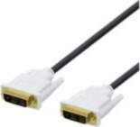 Deltaco Monitor cable DVI-D Dual Link