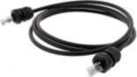 Deltaco Patch cable S/ FTP Cat6a