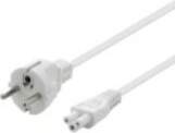 Deltaco Power cable angled CEE 7/