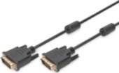 DIGITUS DVI-D Cable 10m   DVI-D/ DVI-D(24+1)