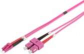DIGITUS LC/ SC Fiber Optic Multimode
