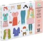 DJECO SET CREATIVE WARDROBE DJ09825