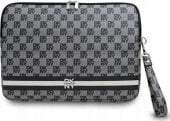 Dkny Checkered Pattern Printed Stripes 14"