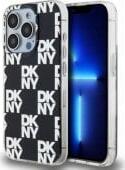 Dkny IML Checkered Mono Pattern iPhone