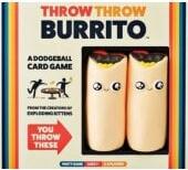Exploding Kittens Throw Throw Burrito Galda
