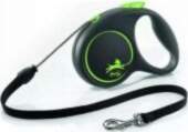 Flexi Flexi automatic leash Black Design